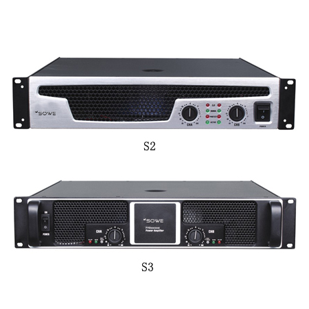 S2 S3 amplifier  series
