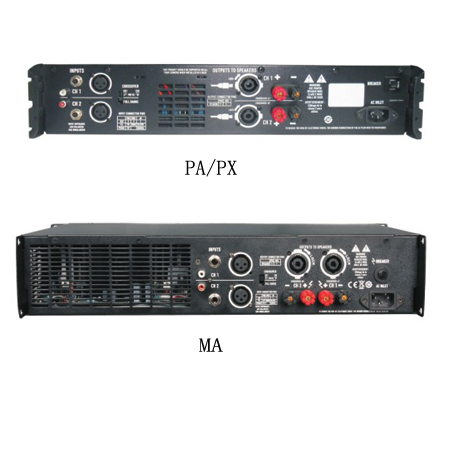PA PX MA 功放系列